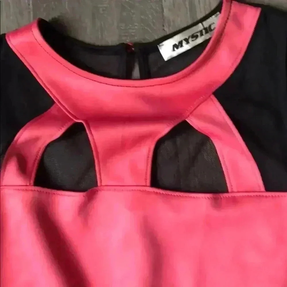 🌼4/$30🌼MYSTIC  | Pink fitted summer dress - Picture 3 of 6